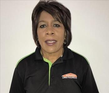 Doris Judd, team member at SERVPRO of Kaufman County, Mesquite