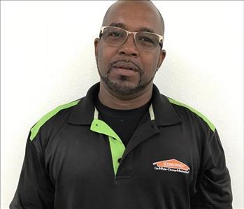 J.T, team member at SERVPRO of Kaufman County, Mesquite