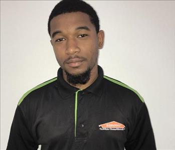 Fredrick A., team member at SERVPRO of Kaufman County, Mesquite