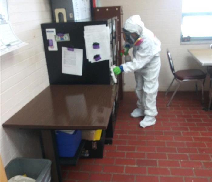 Coronavirus Cleanup  